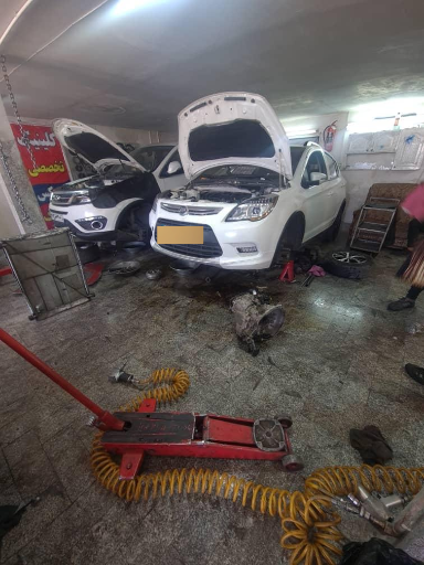 عکس گیربکس اتوماتیک علی احمدی