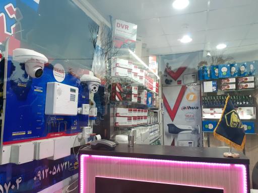 عکس نمایندگی دوربین مداربسته اپتیک