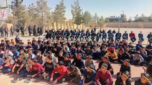عکس دبیرستان متوسطه اول شهید مرتضی منصوری