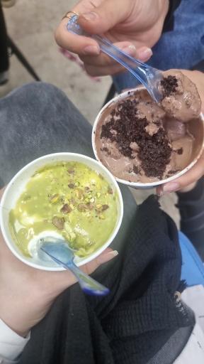 عکس بستنی بختیاری