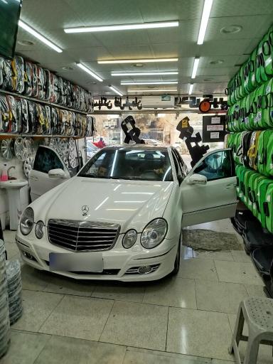 عکس لوکس اتومبیل مشهد استیکر