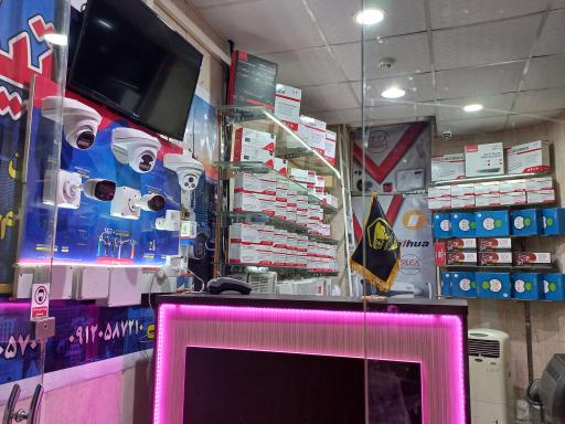 عکس نمایندگی دوربین مداربسته اپتیک