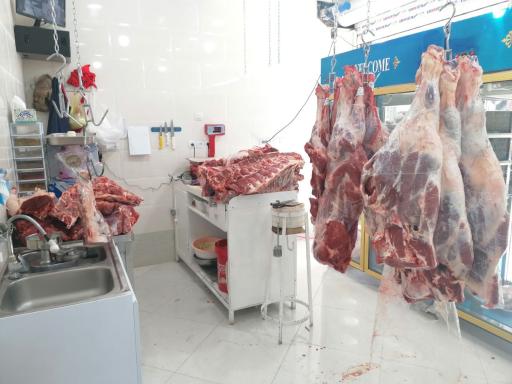 عکس قصابی اسماعیلی خرامه 