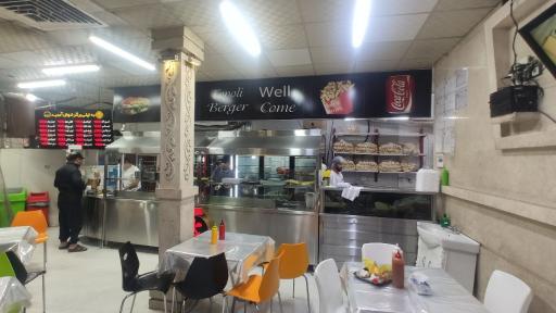 فست فود تپلی برگر