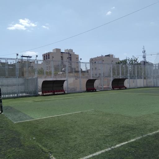 عکس زمین چمن مصنوعی رضوان