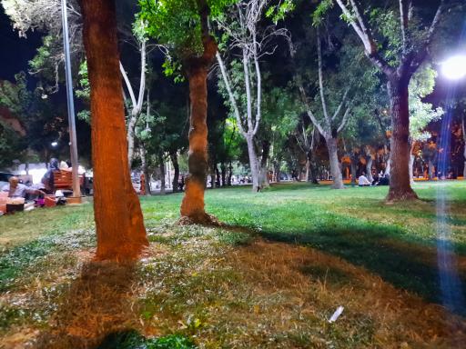 عکس پارک فدک