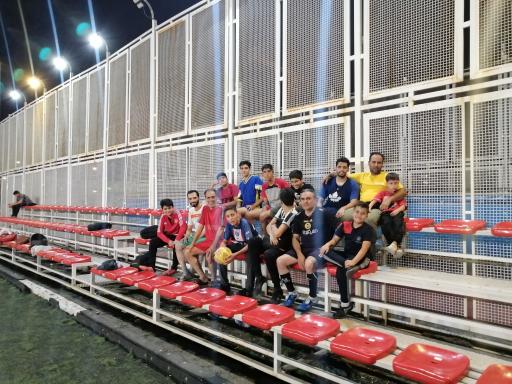 عکس زمین چمن مصنوعی رضوان