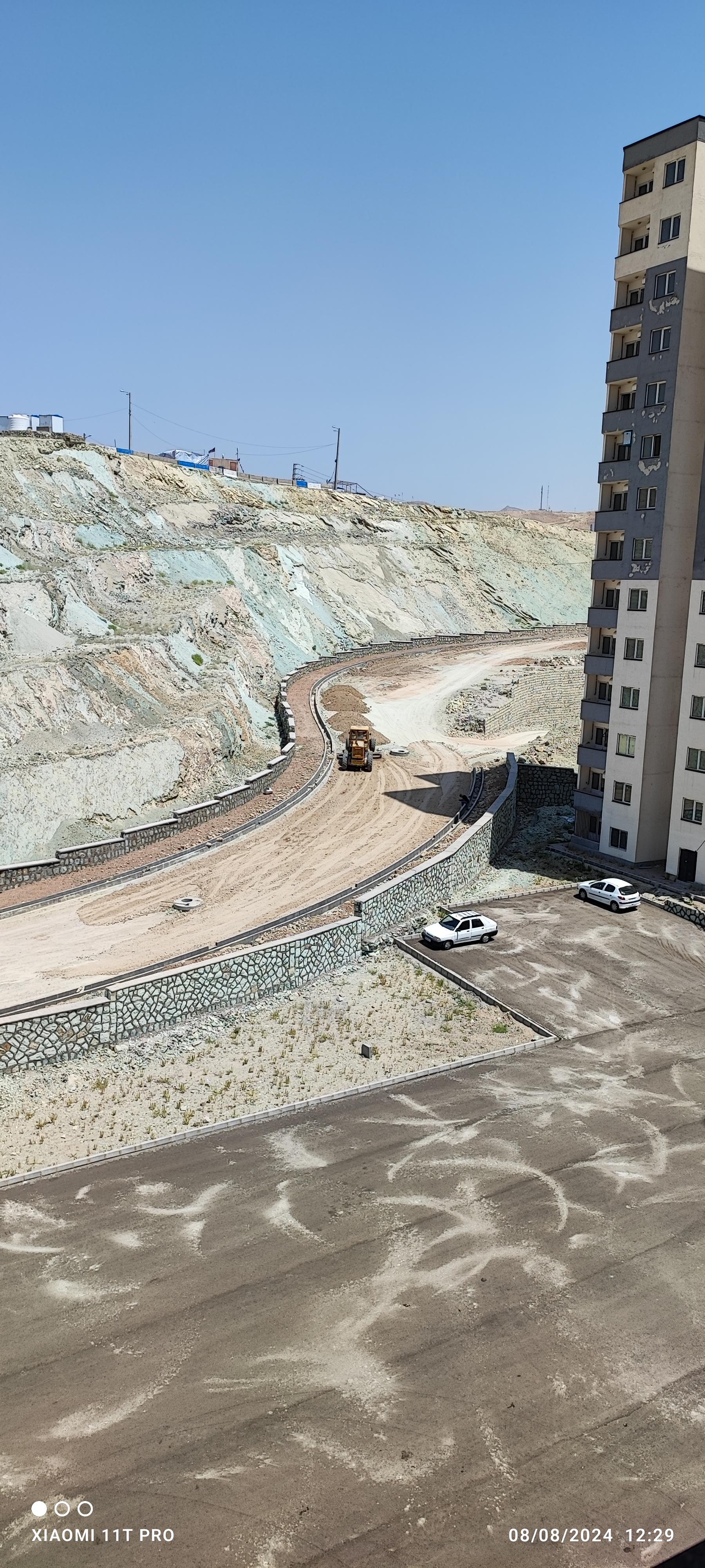 عکس مجتمع های مسکونی پلت فرم بام 