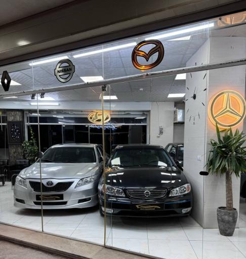 عکس نمایشگاه اتومبیل مهدی پور