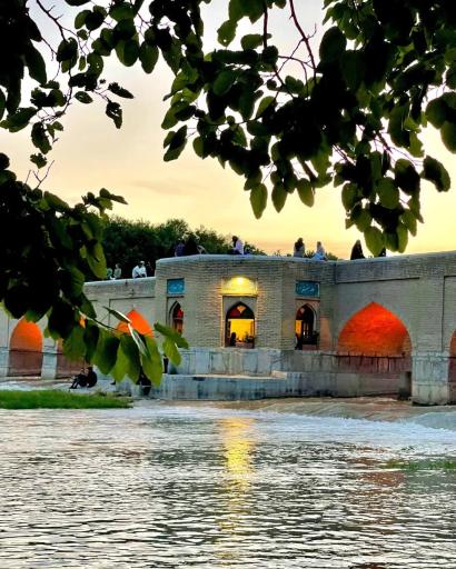 عکس پل تاریخی جوبی