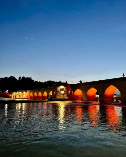 عکس پل تاریخی جوبی