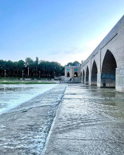 عکس پل تاریخی جوبی