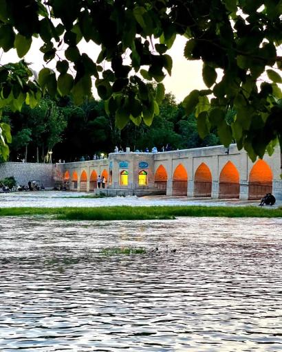 عکس پل تاریخی جوبی