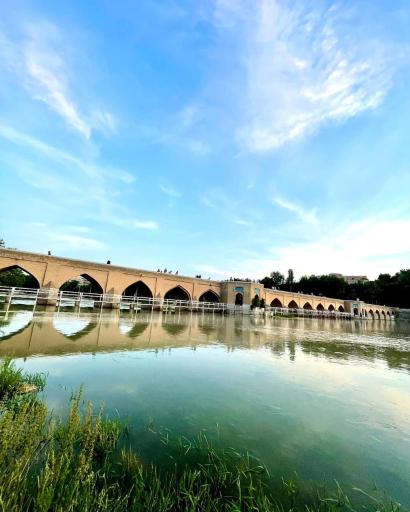 عکس پل تاریخی جوبی