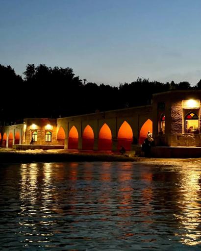 عکس پل تاریخی جوبی