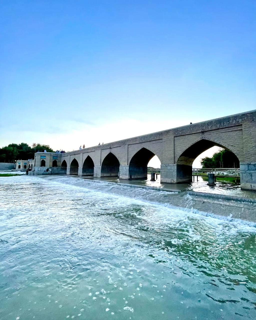 عکس پل تاریخی جوبی