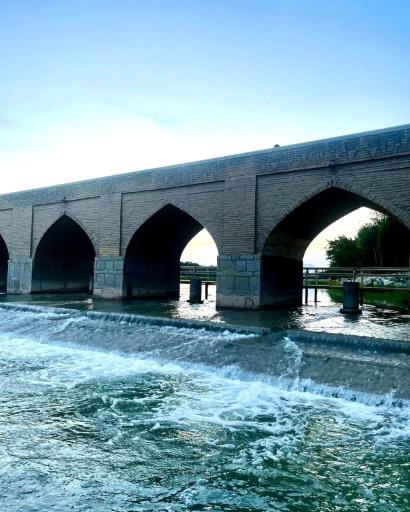 عکس پل تاریخی جوبی