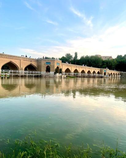 عکس پل تاریخی جوبی