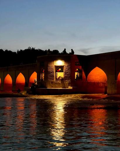 عکس پل تاریخی جوبی