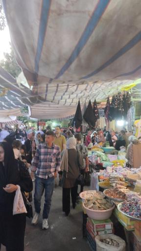 عکس بازار سنتی خرم آباد