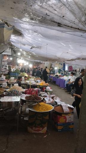 عکس بازار سنتی خرم آباد