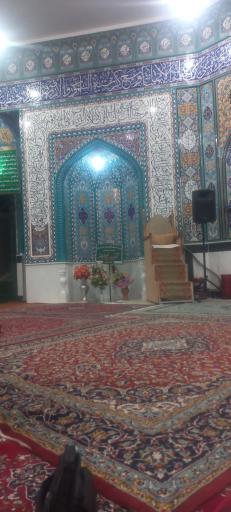 عکس مسجد 14 معصوم