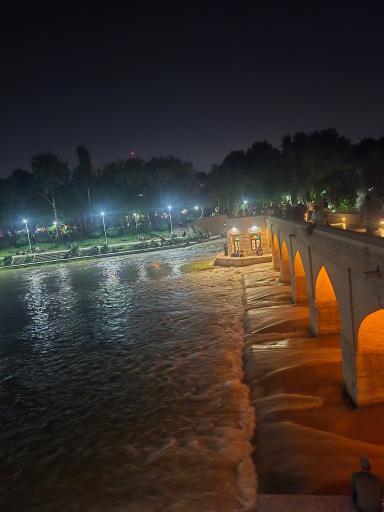 عکس پل تاریخی جوبی