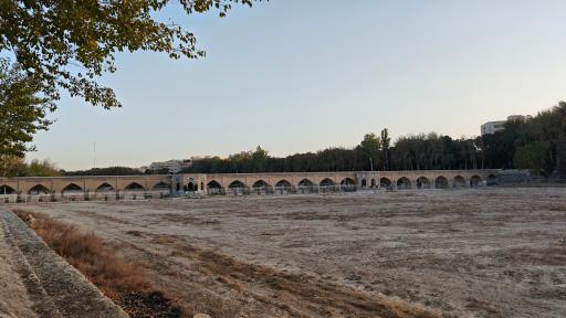 عکس پل تاریخی جوبی