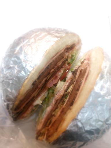 عکس فست فود تپلی برگر