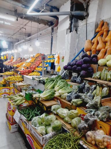 فروشگاه مواد غذایی حامی (شعبه یک)