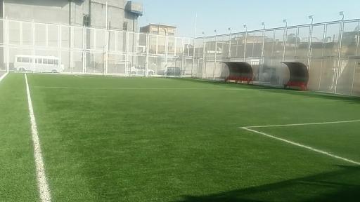 عکس زمین چمن مصنوعی رضوان