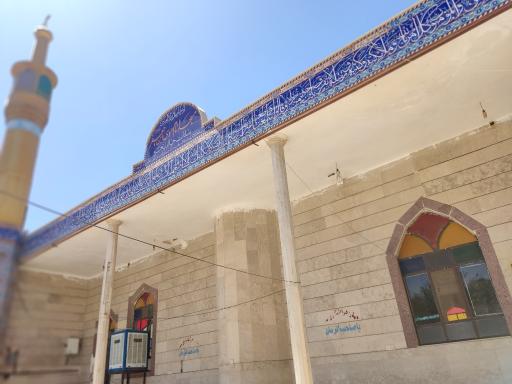 عکس مسجد موسی ابن جعفر