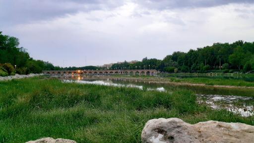 عکس پل تاریخی جویی