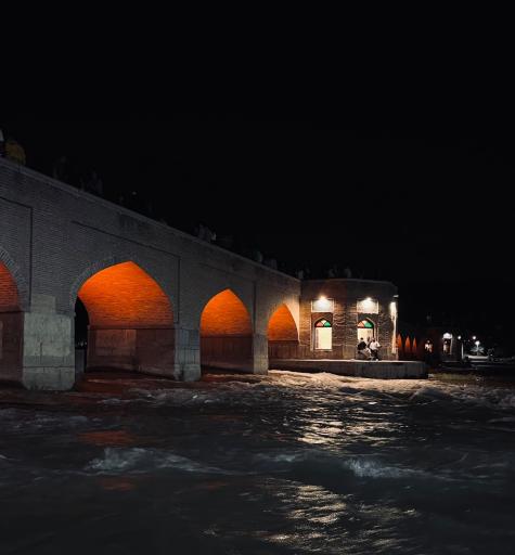 عکس پل تاریخی جویی
