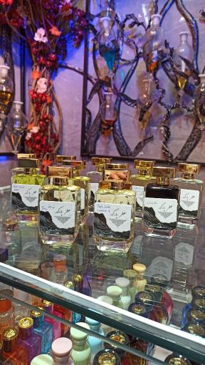 عکس عطر بارکد 