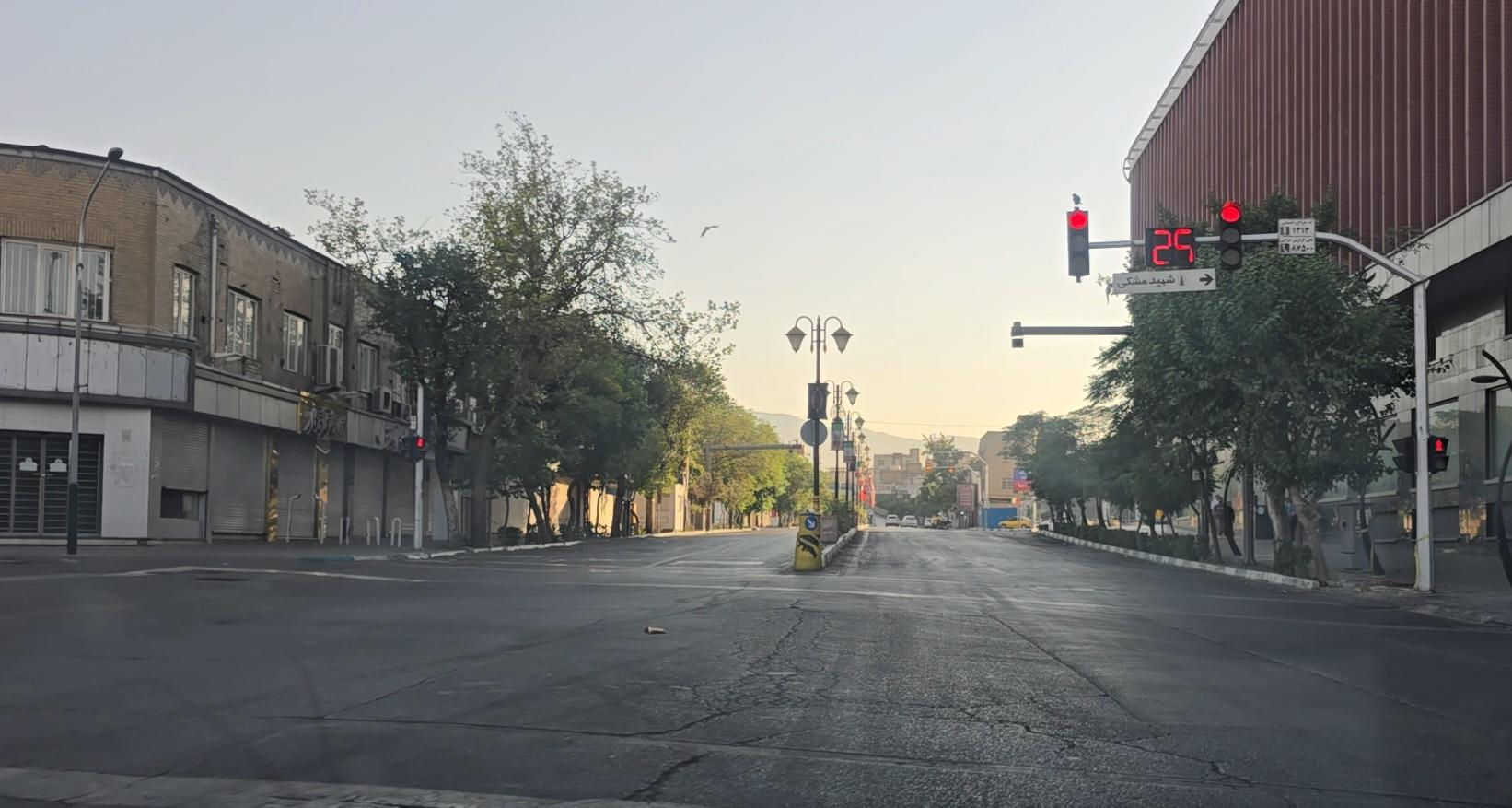 عکس چهارراه فخرآباد