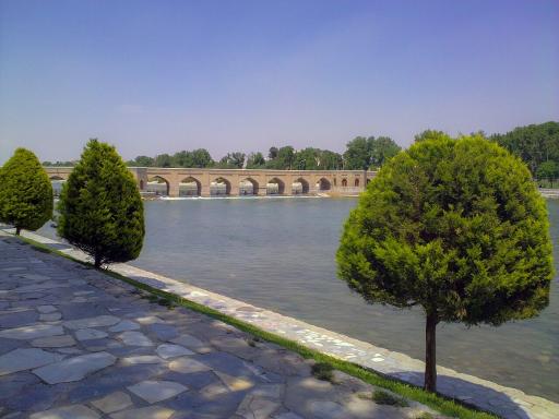 عکس پل تاریخی جویی