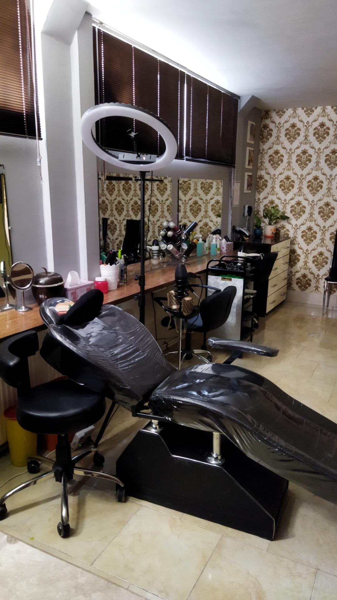 عکس آرایشگاه زیبایی سورین