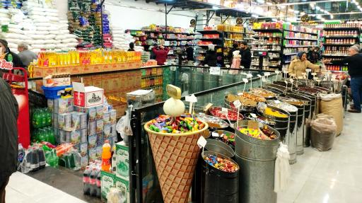 فروشگاه مواد غذایی حامی (شعبه یک)