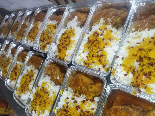 عکس آشپزخانه و غذای پانیذ