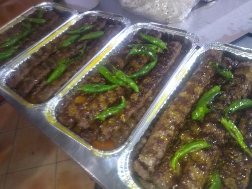 عکس آشپزخانه و غذای پانیذ