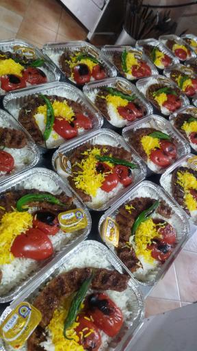 عکس آشپزخانه و غذای پانیذ