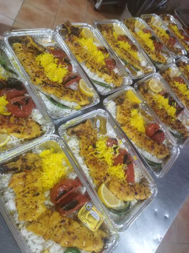 عکس آشپزخانه و غذای پانیذ