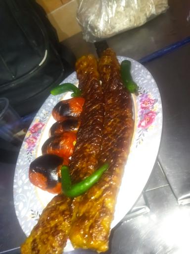 عکس آشپزخانه و غذای پانیذ