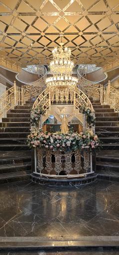 عکس تالار پذیرایی پادنا