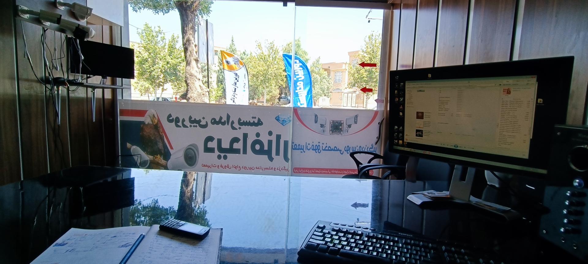 عکس فروشگاه دوربین مداربسته عمده دیدافزار