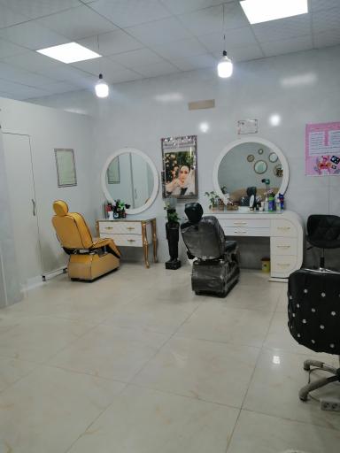 عکس سالن زیبایی رخ بانو 