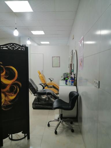 عکس سالن زیبایی رخ بانو 