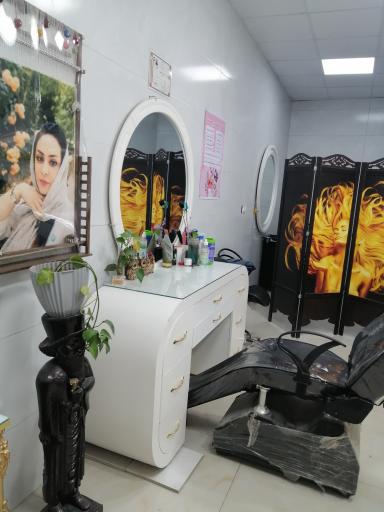 عکس سالن زیبایی رخ بانو 