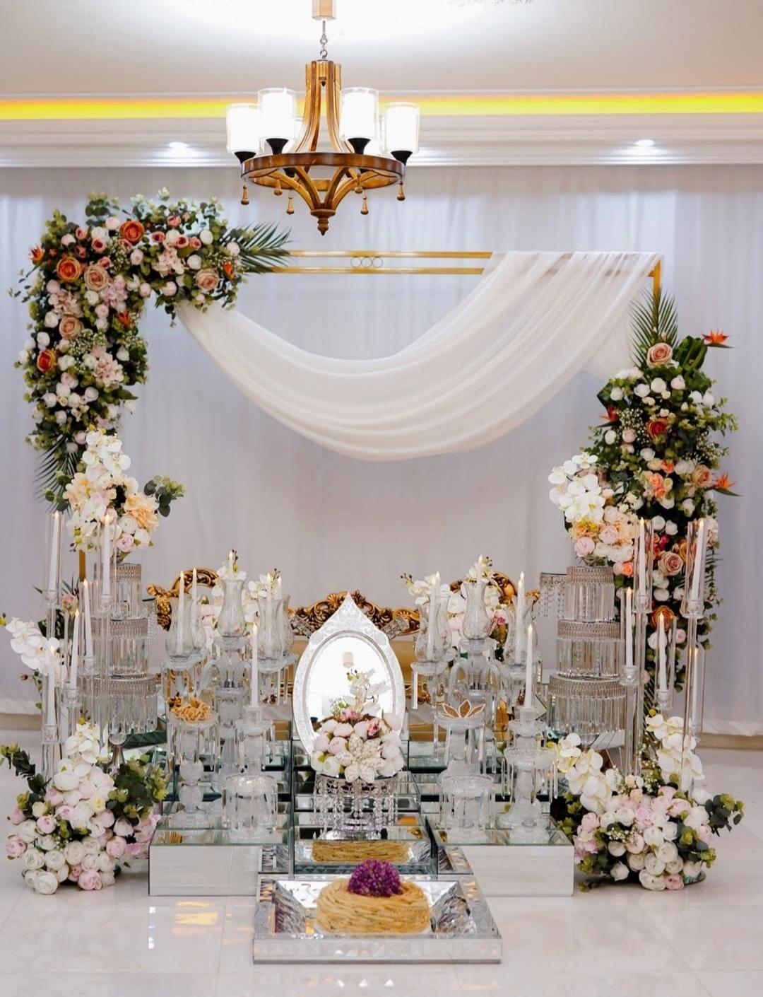 عکس تالار عقد وصال